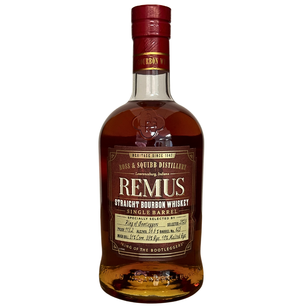 Remus Single Barrel 'King of Bootleggers'_Nestor Liquor