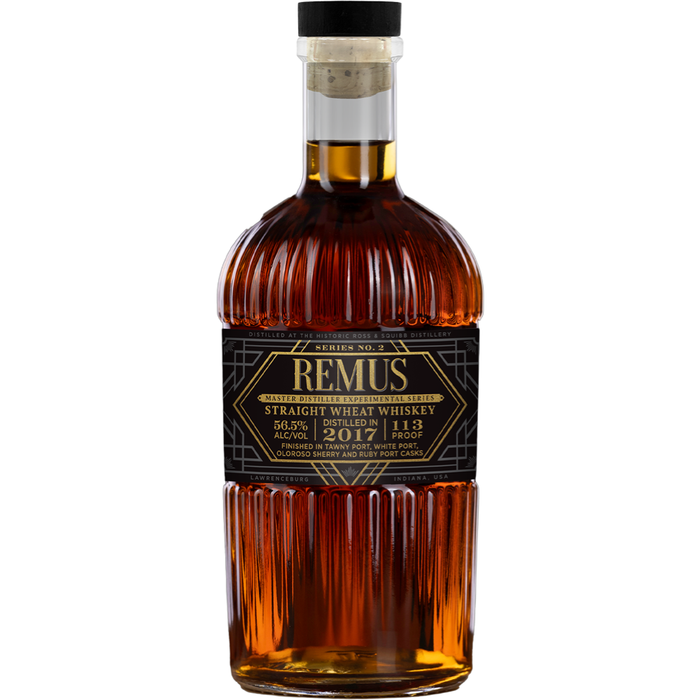Remus Master Distiller Experimental Series No. 2 Straight Wheat Whiskey_Nestor Liquor