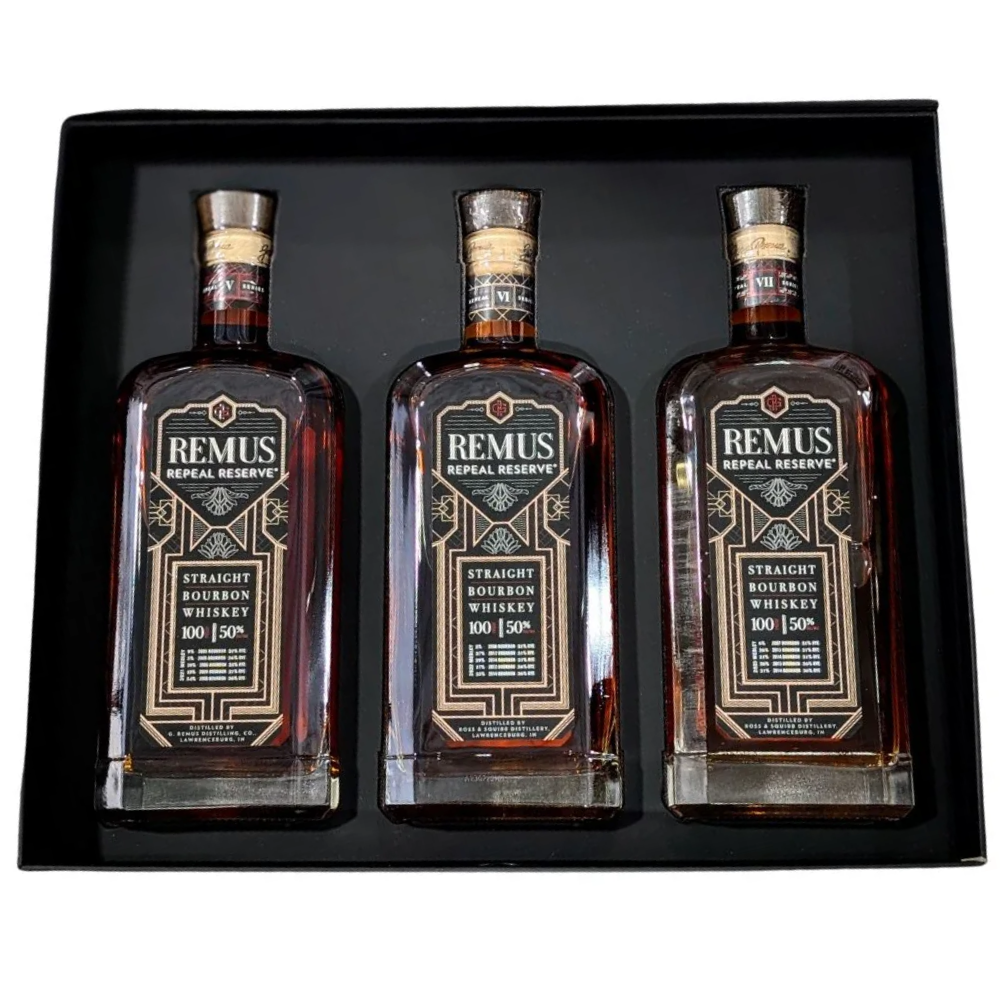 Remus Repeal Reserve Trilogy 2024 Release_Nestor Liquor