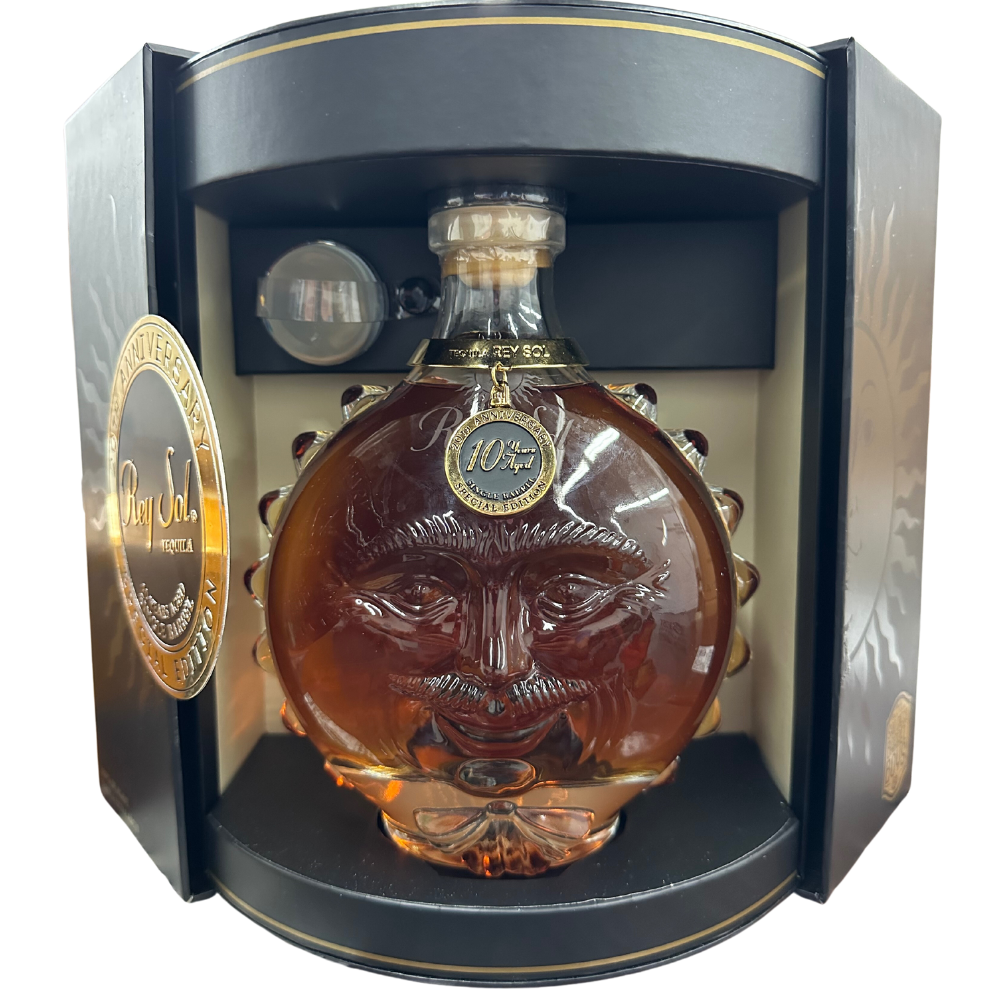 Rey Sol 20th Anniversary 10 Years Aged Single Barrel Extra Anejo Tequila_Nestor Liquor