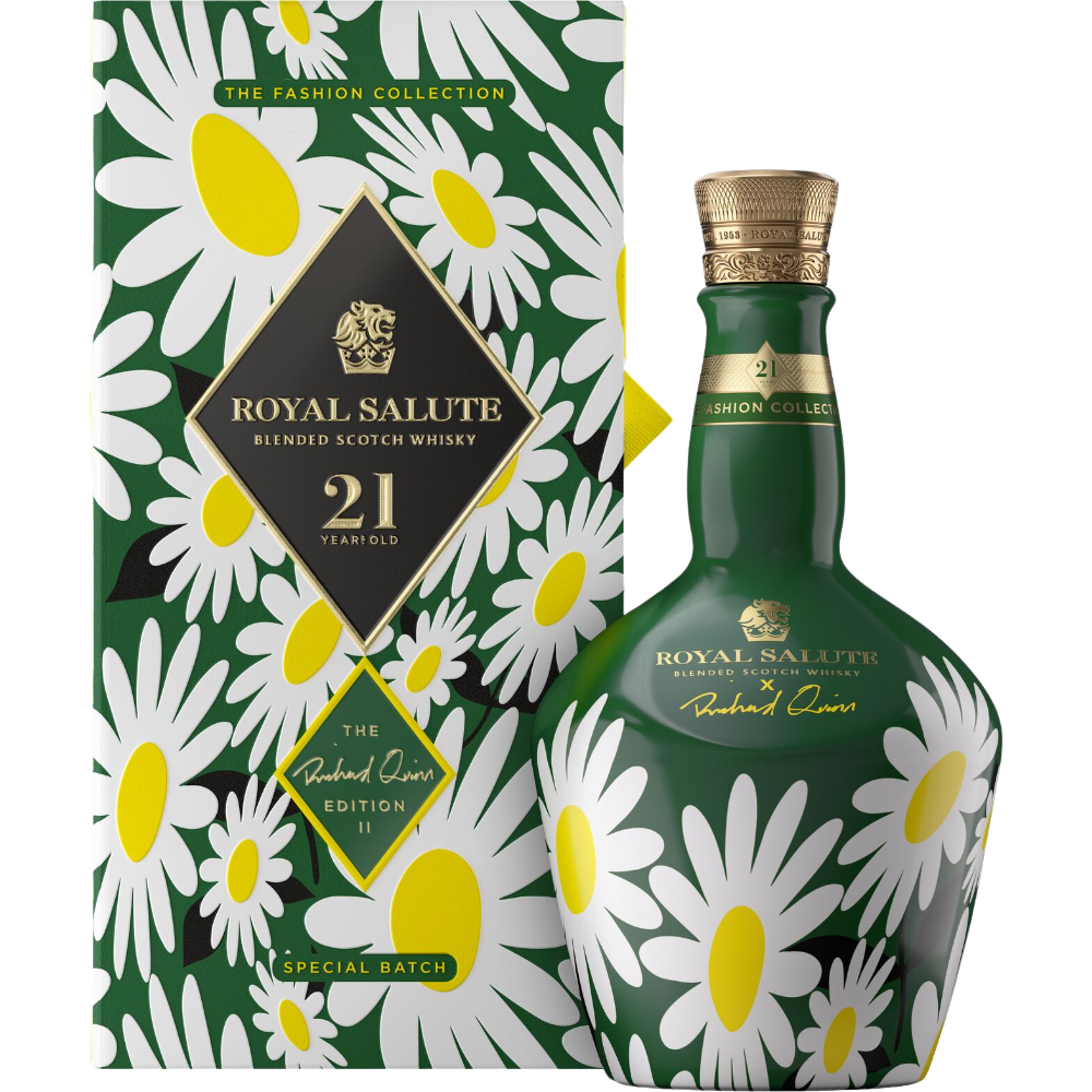 Royal Salute 21 Year Old Richard Quinn Daisy Edition II_Nestor Liquor