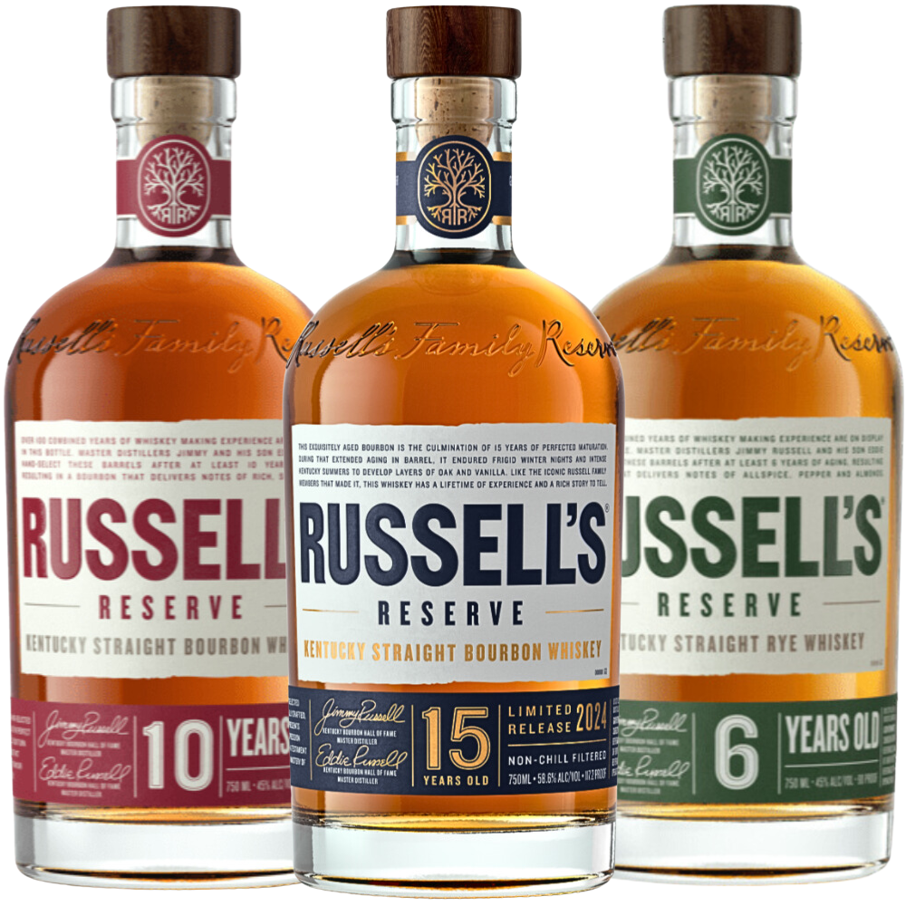 Russell's Reserve 15 Year Bourbon Bundle - Nestor Liquor