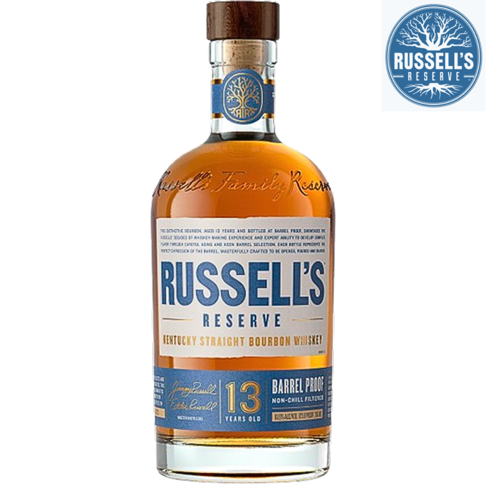 Russell's Reserve 13 Year Spring 2025 Release_Nestor Liquor
