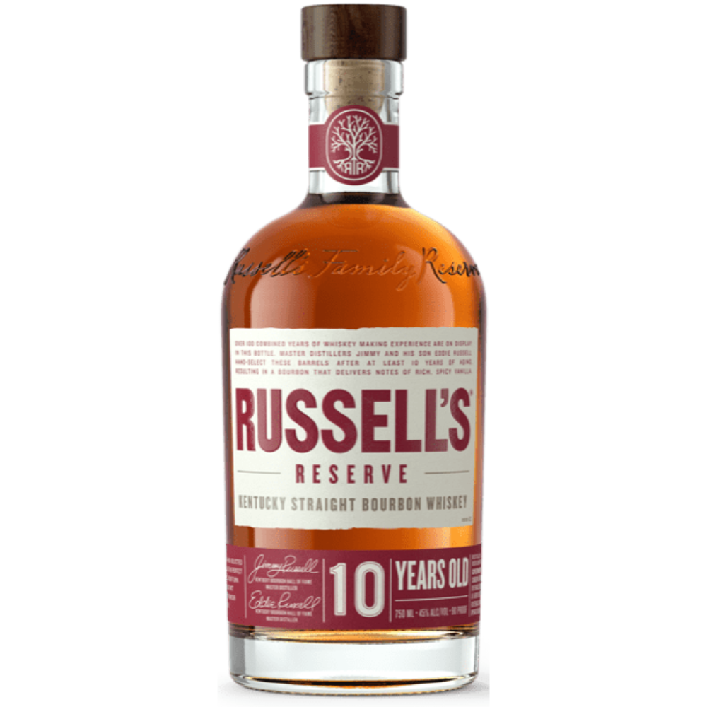 Russell’s Reserve 10 Year Old Bourbon_Nestor Liquor