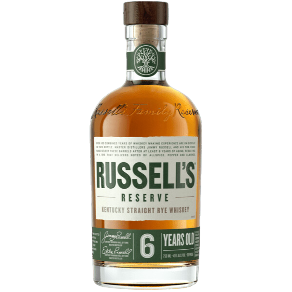 Russell’s Reserve 6 Year Old Rye_Nestor Liquor