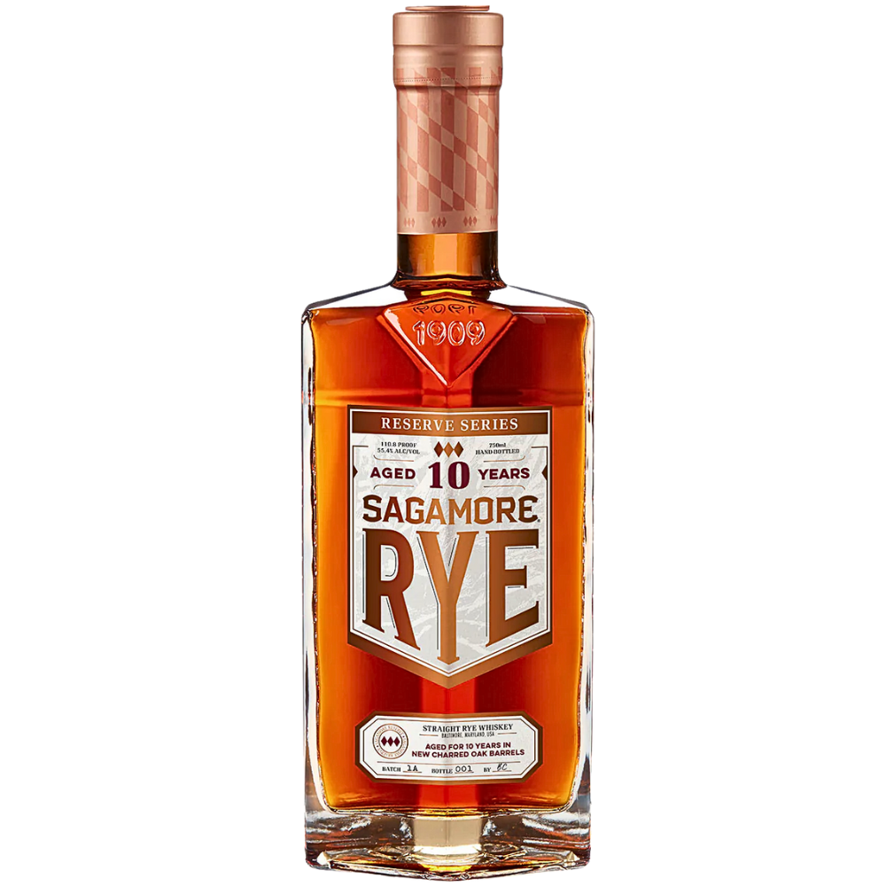 Sagamore 10 Year Old Rye Reserve Series Batch 1A_Nestor Liquor