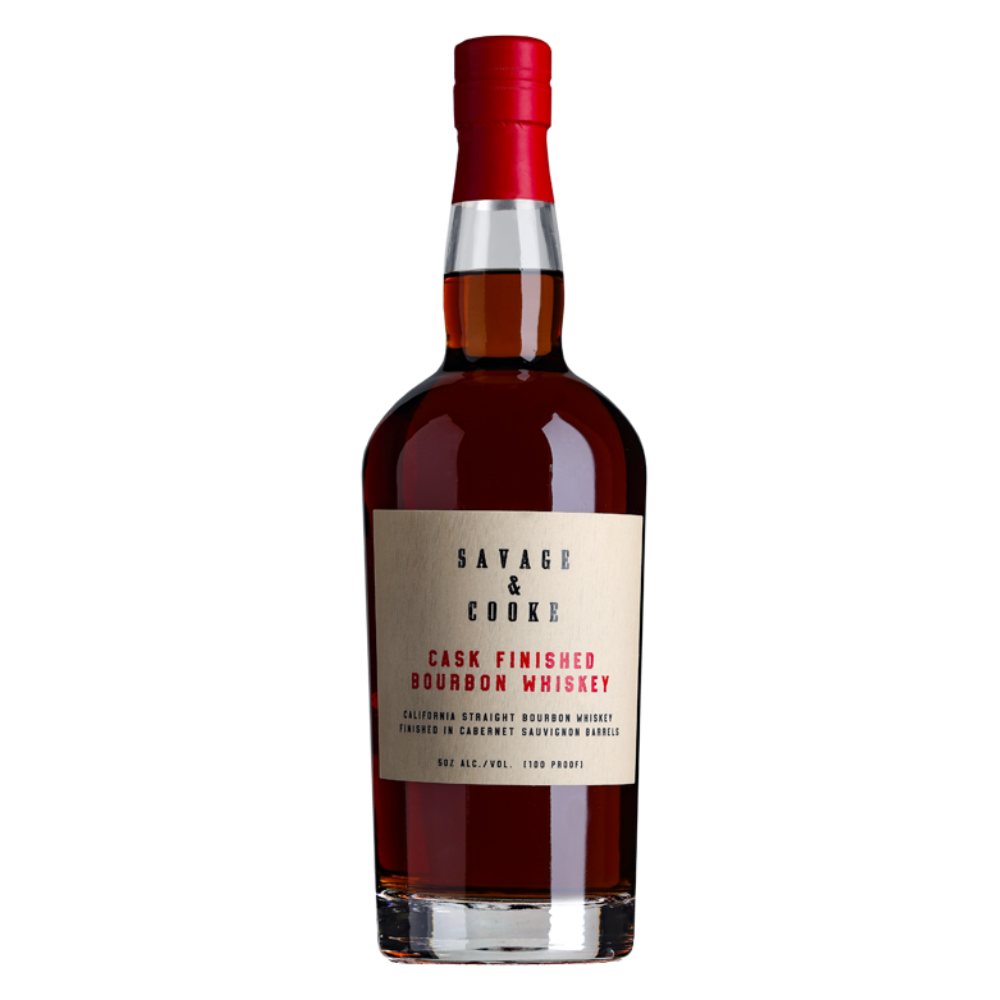 Savage & Cooke Bourbon Cabernet Sauvignon Cask Finish - Nestor Liquor