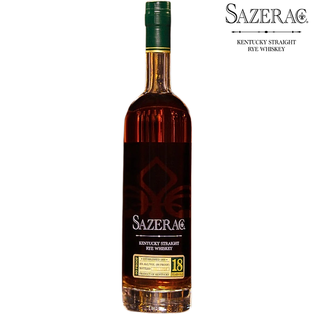 Sazerac Rye 18 Year Old Whiskey 2025 Sazerac Rye 18 Year Old Whiskey 2025