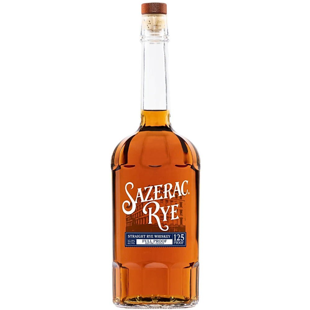 Sazerac Rye Full Proof Straight Rye Whiskey (125 Proof)_Nestor Liquor
