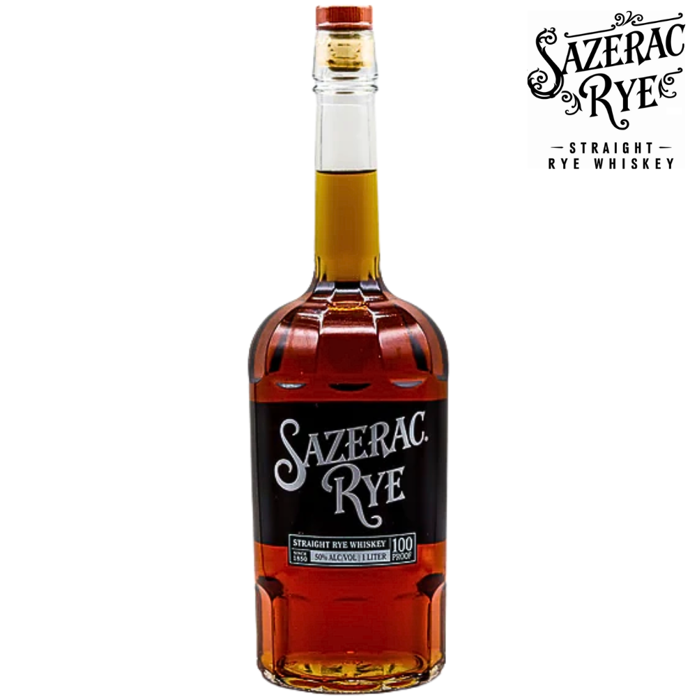 Sazerac Rye Whiskey 100 Proof_Nestor Liquor