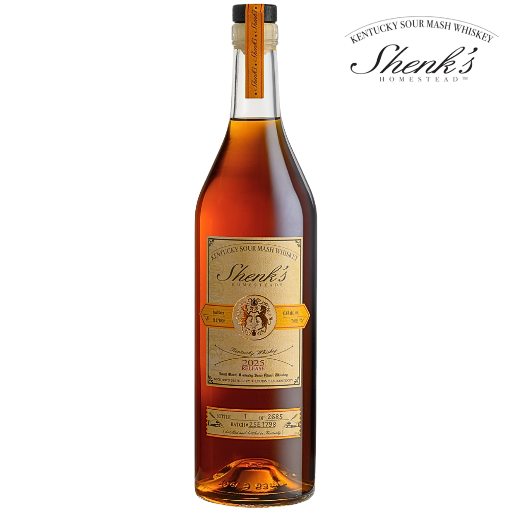 Shenk's Homestead Kentucky Sour Mash 2025_Nestor Liquor