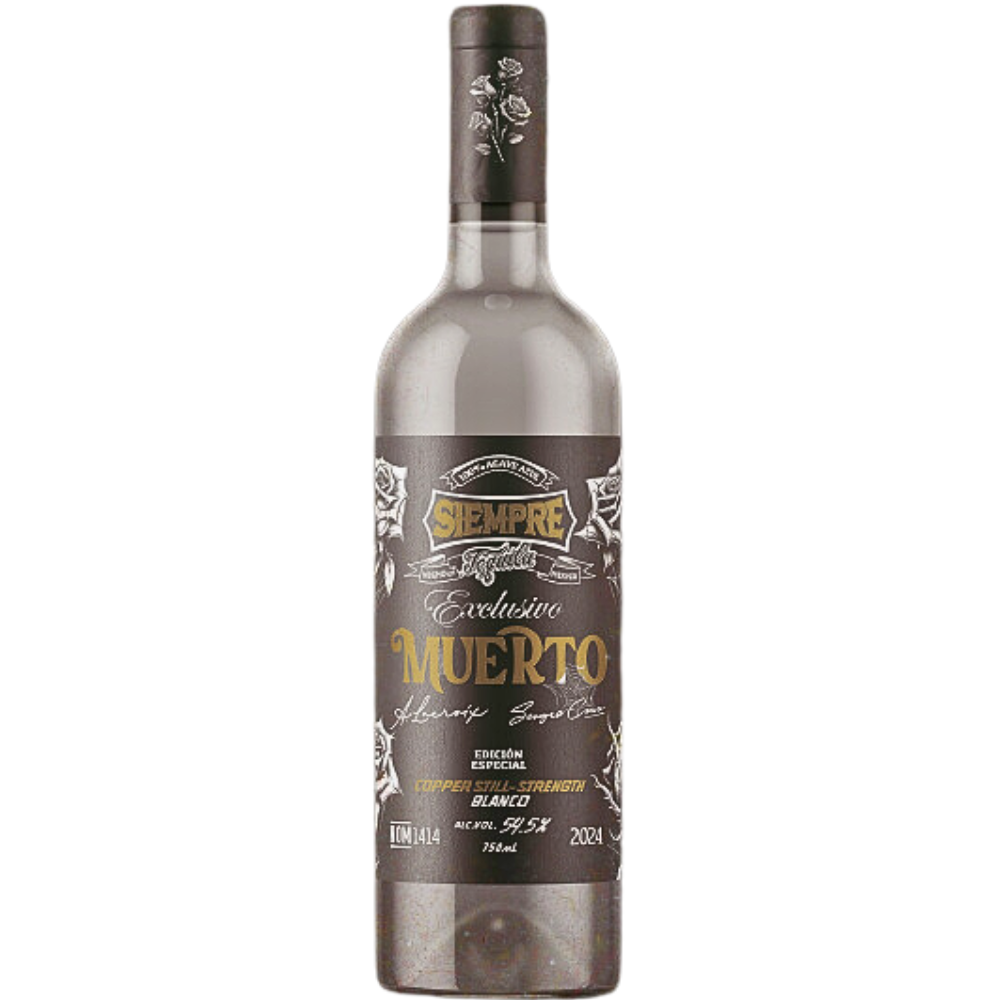 Siempre Exclusivo Muerto Tequila_Nestor Liquor