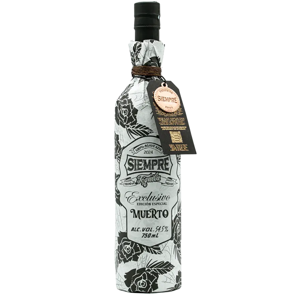Siempre Exclusivo Muerto Tequila - Nestor Liquor