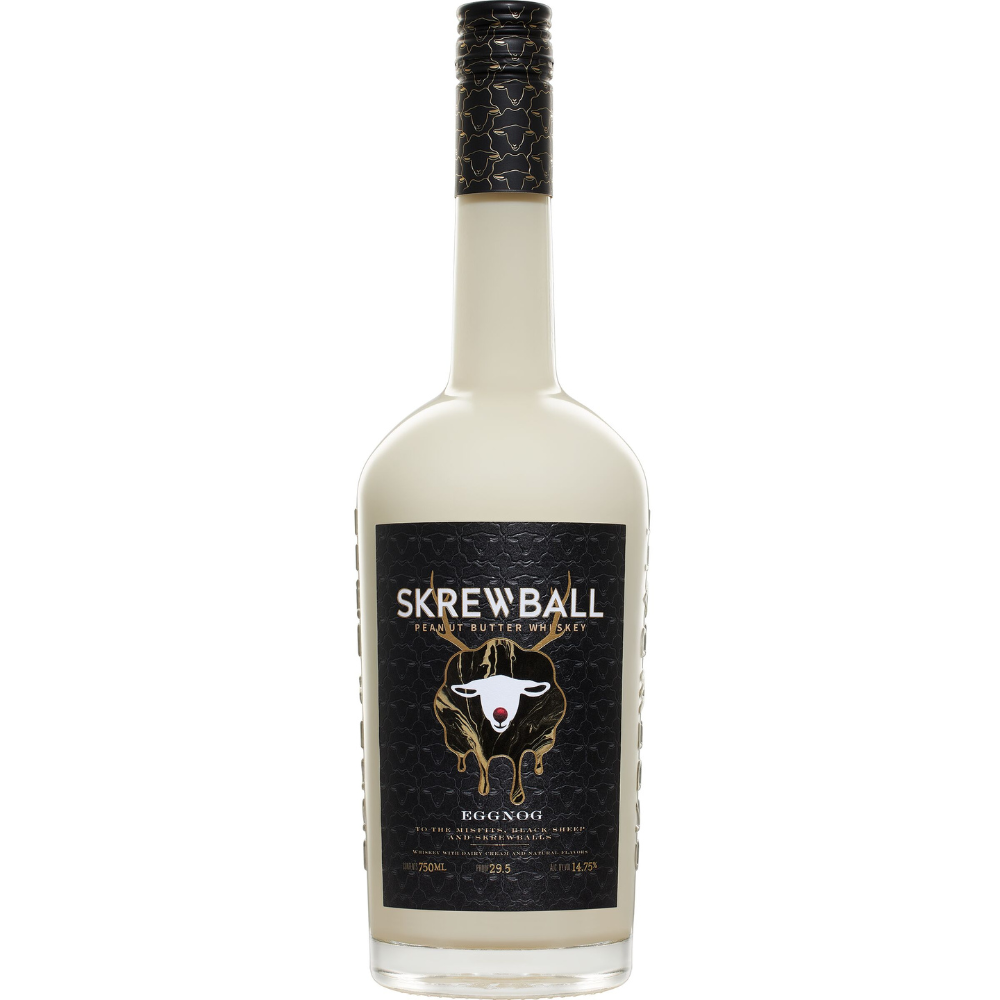 Skrewball Peanut Butter Whiskey Eggnog_Nestor Liquor