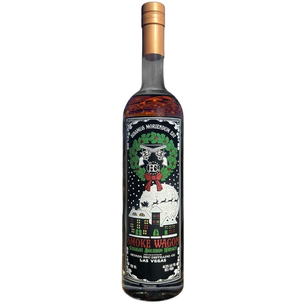 Smoke Wagon Bourbon Christmas Limited Edition 2023_Nestor Liquor