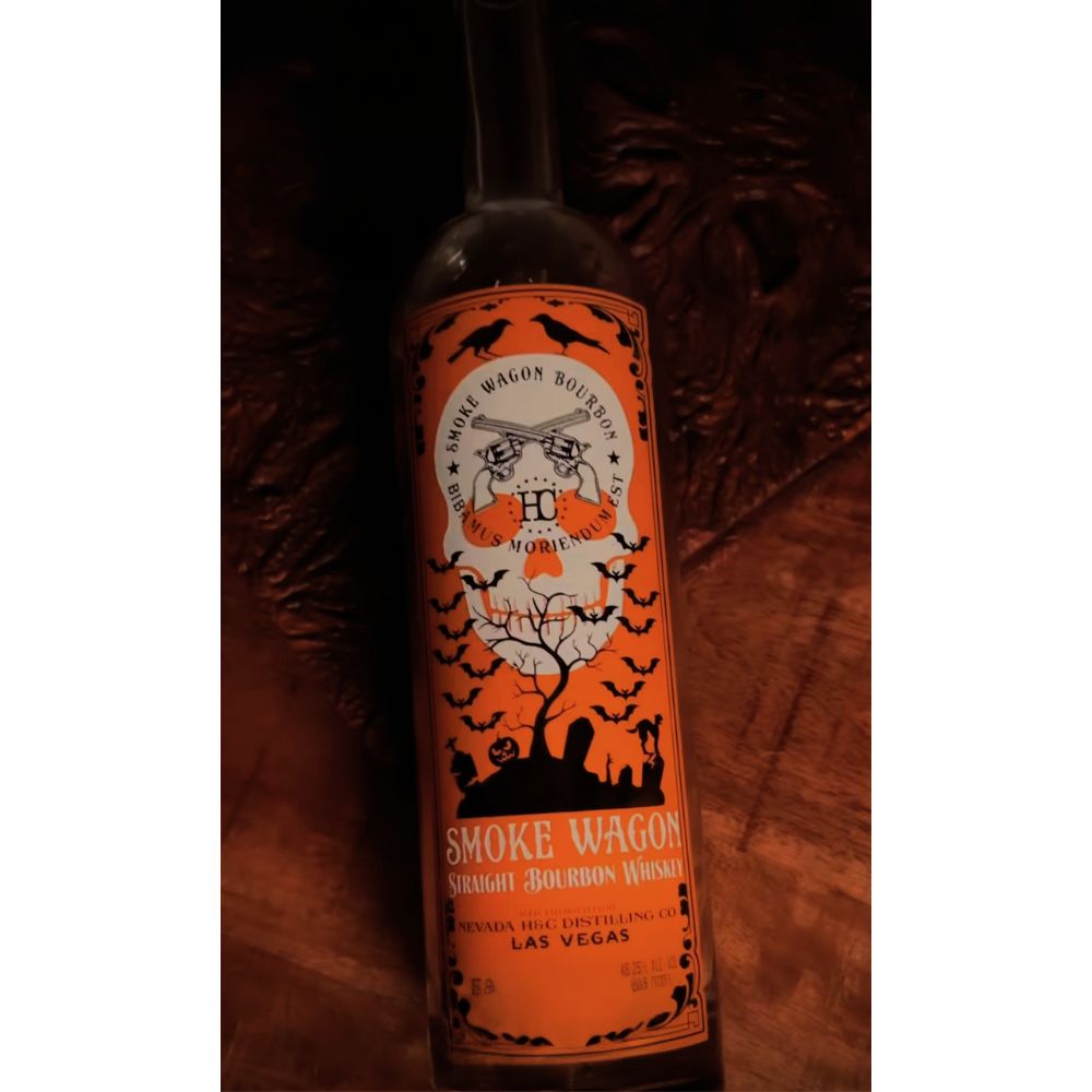 Smoke Wagon Bourbon Halloween Edition 2023_Nestor Liquor