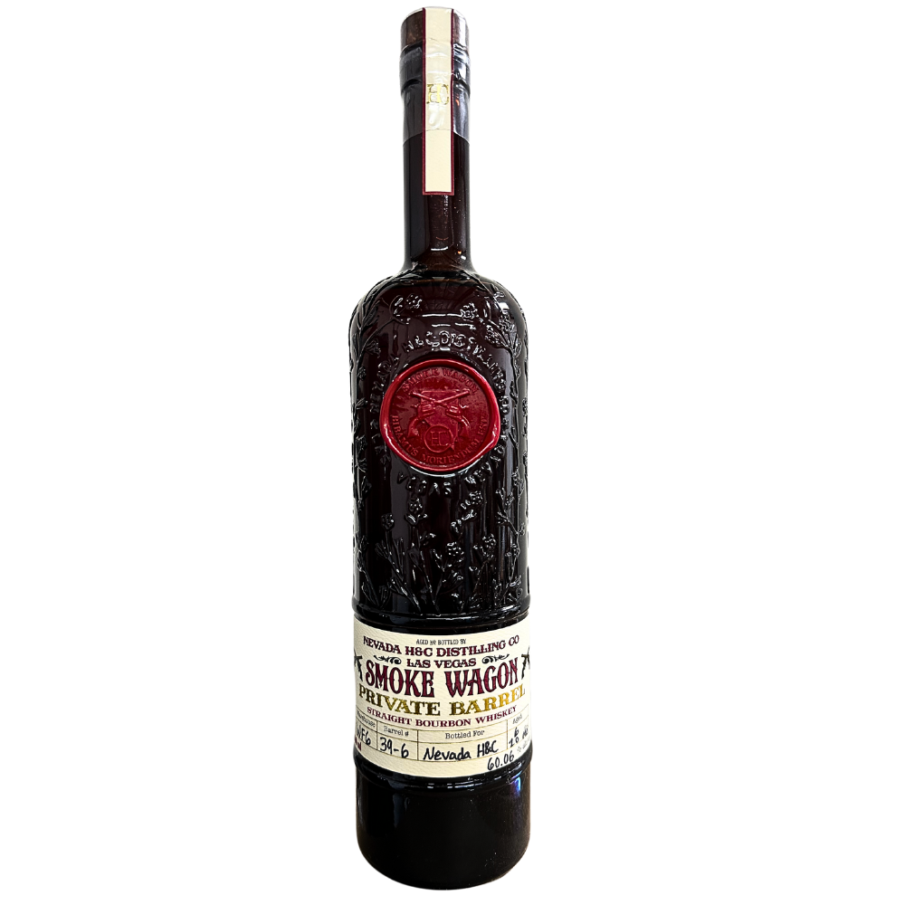 Smoke Wagon Bourbon Private Barrel 'Nevada H&C'_Nestor Liquor