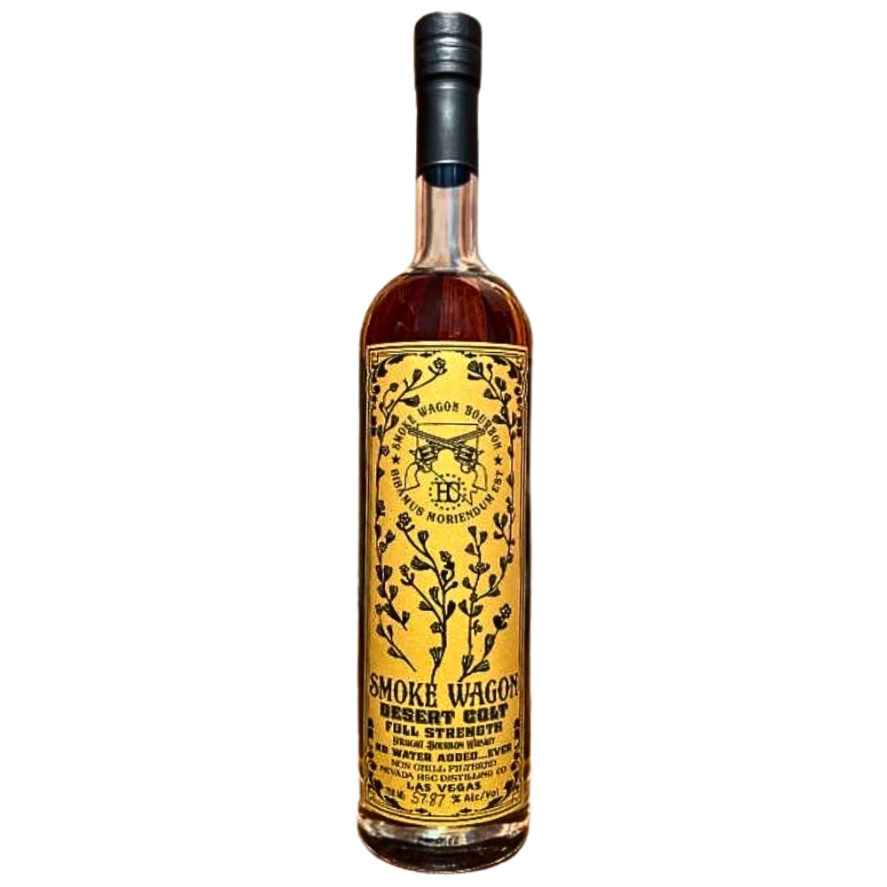 Smoke Wagon Desert Colt Full Strength Straight Bourbon_Nestor Liquor