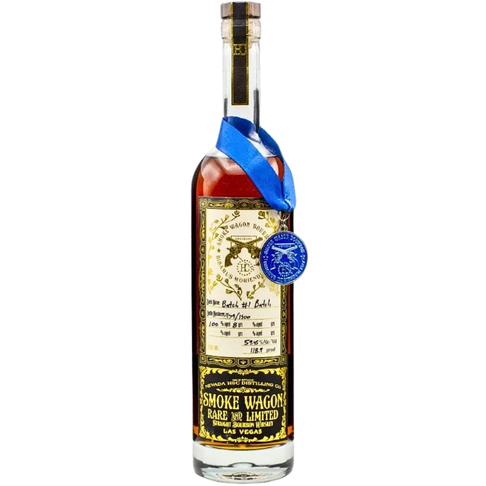 Smoke Wagon Rare And Limited 'Batch #1' Bourbon_Nestor Liquor