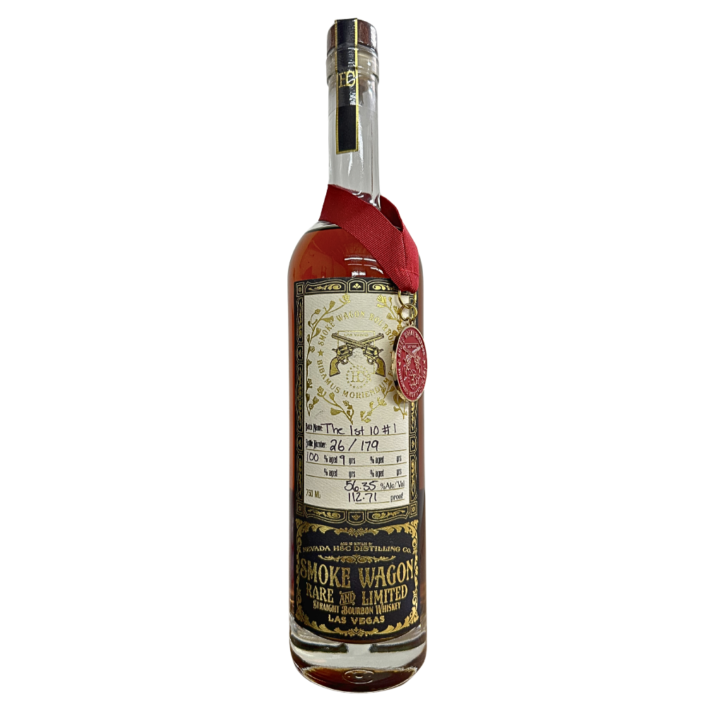 Smoke Wagon Rare And Limited 'The 1st 10' Bourbon_Nestor Liquor