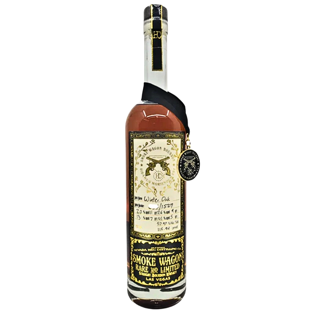 Smoke Wagon Rare And Limited 'Winter Oak' Bourbon_Nestor Liquor
