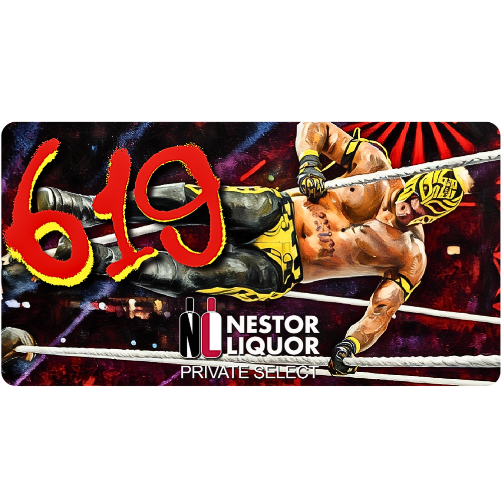 Smoke Wagon 7 Year Bourbon Private Select '619'_Nestor Liquor