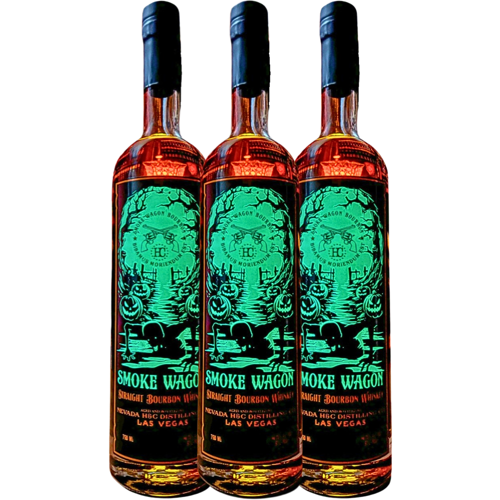 Smoke Wagon Bourbon Halloween Edition 2024 - Nestor Liquor