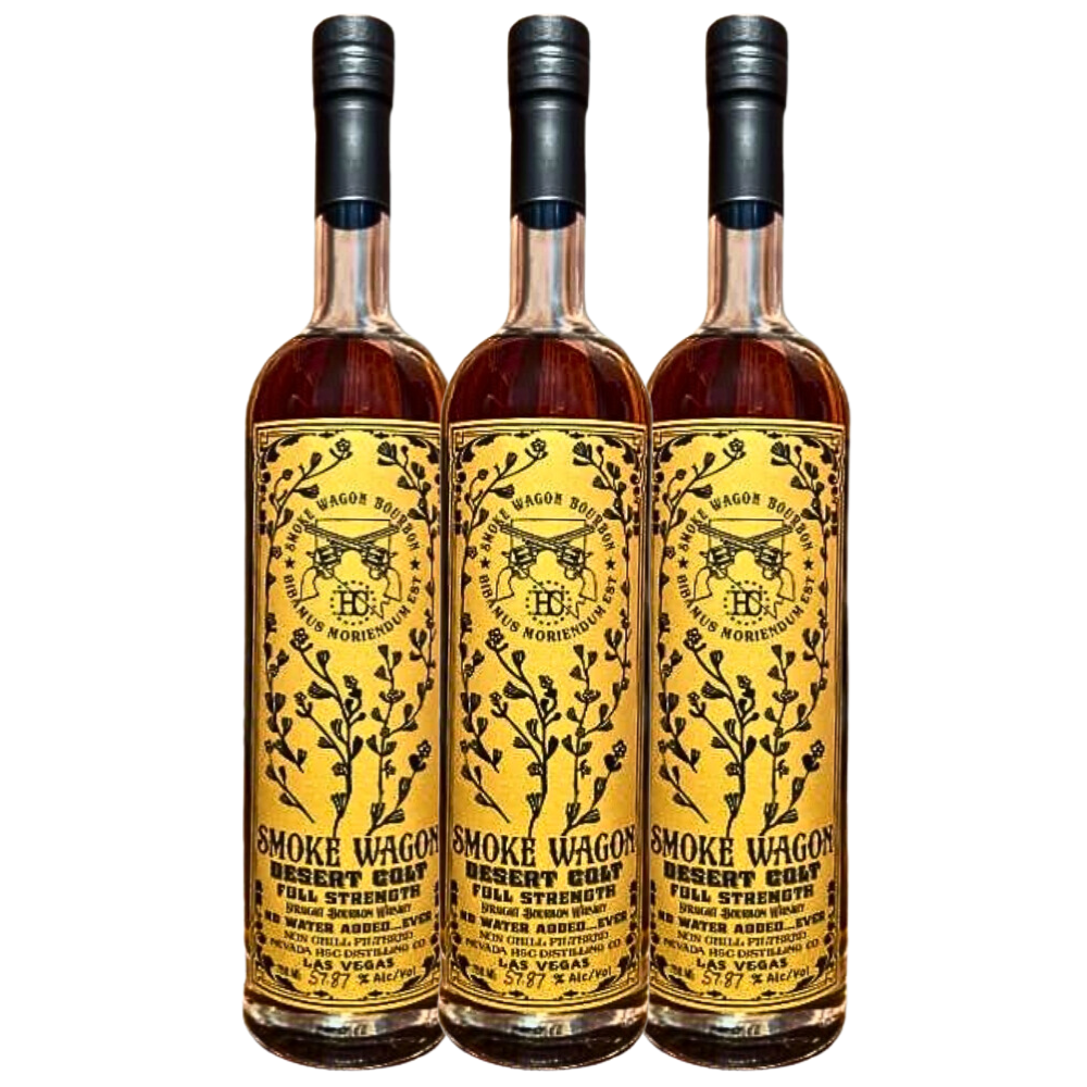 Smoke Wagon Desert Colt Full Strength Straight Bourbon - Nestor Liquor