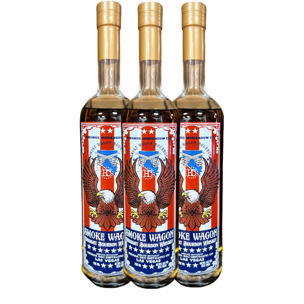Smoke Wagon Fourth of July 2024 Straight Bourbon | PRE-ORDER NOW! - Nestor Liquor