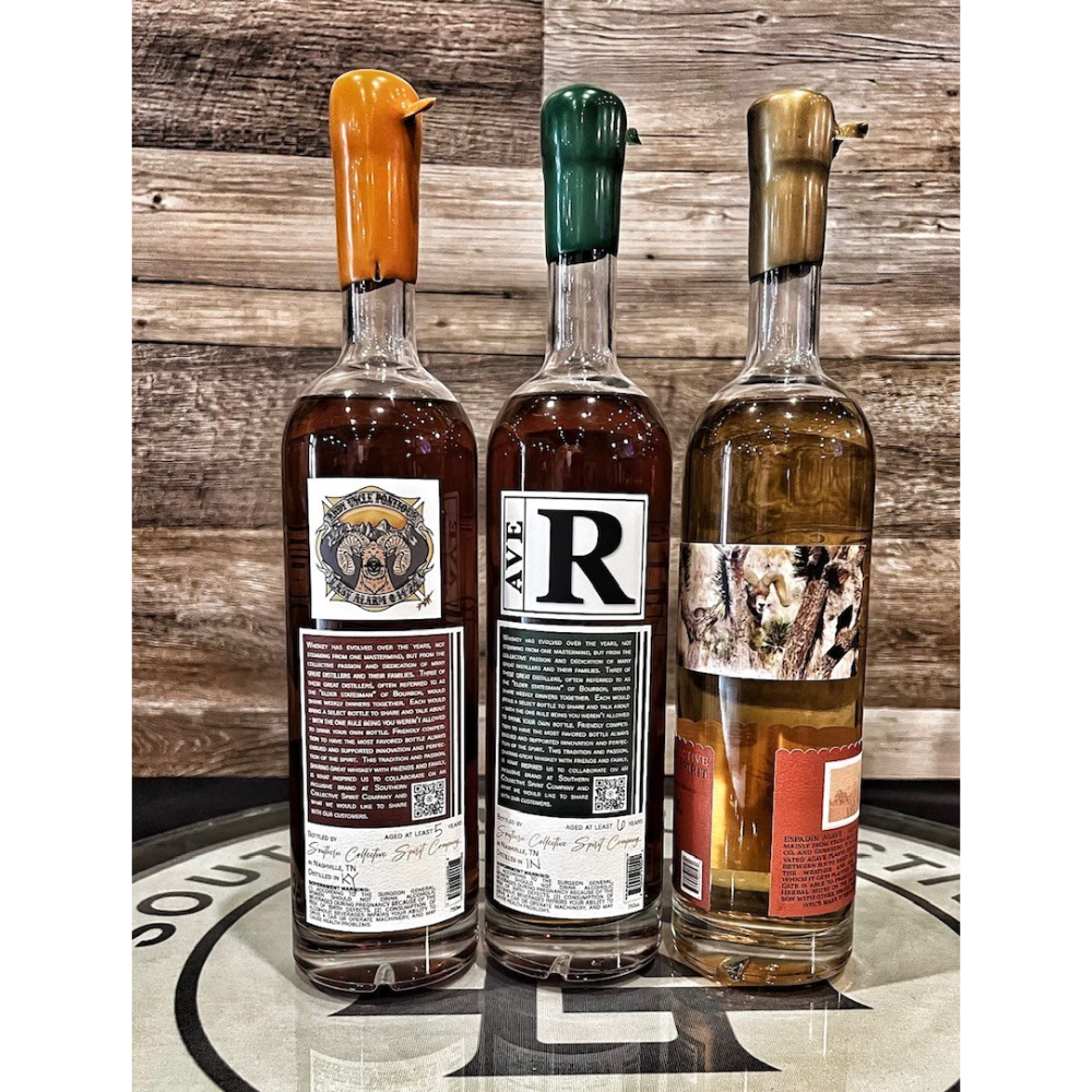 Southern Collective Spirit Company 'Andrew Pontious' Bundle - Nestor Liquor