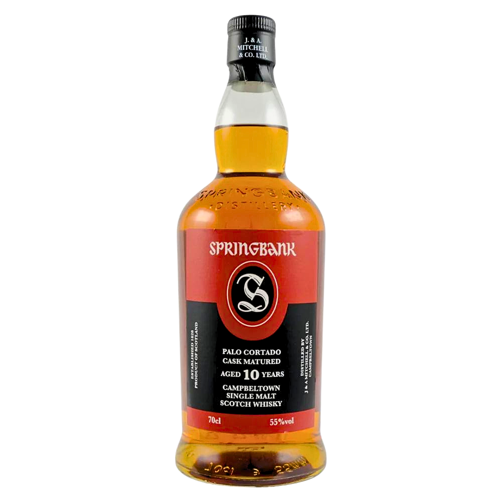 Springbank 10 Year Old Palo Cortado Cask Matured_Nestor Liquor