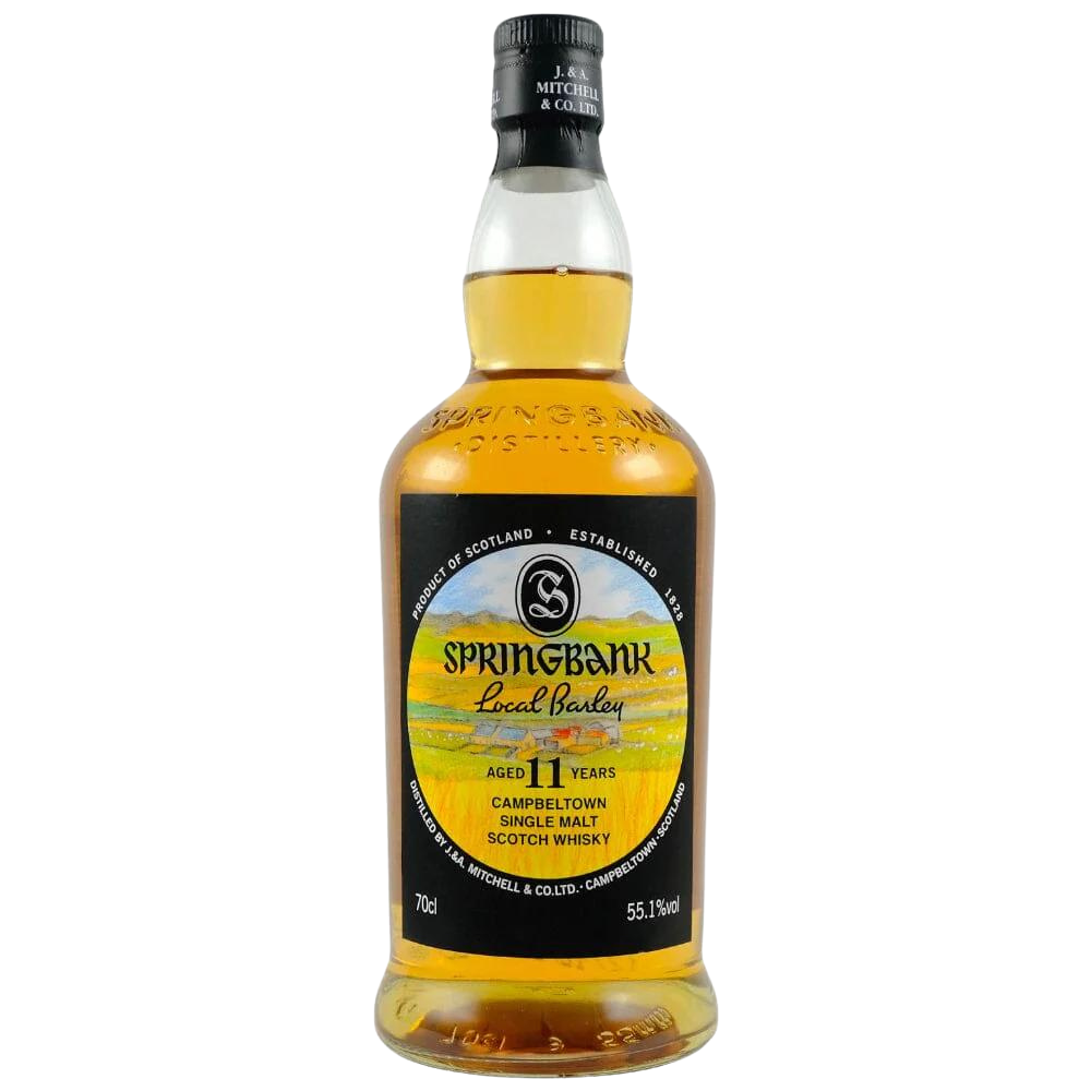Springnbank 11 Year Old Local Barley 110.2 PF_Nestor Liquor