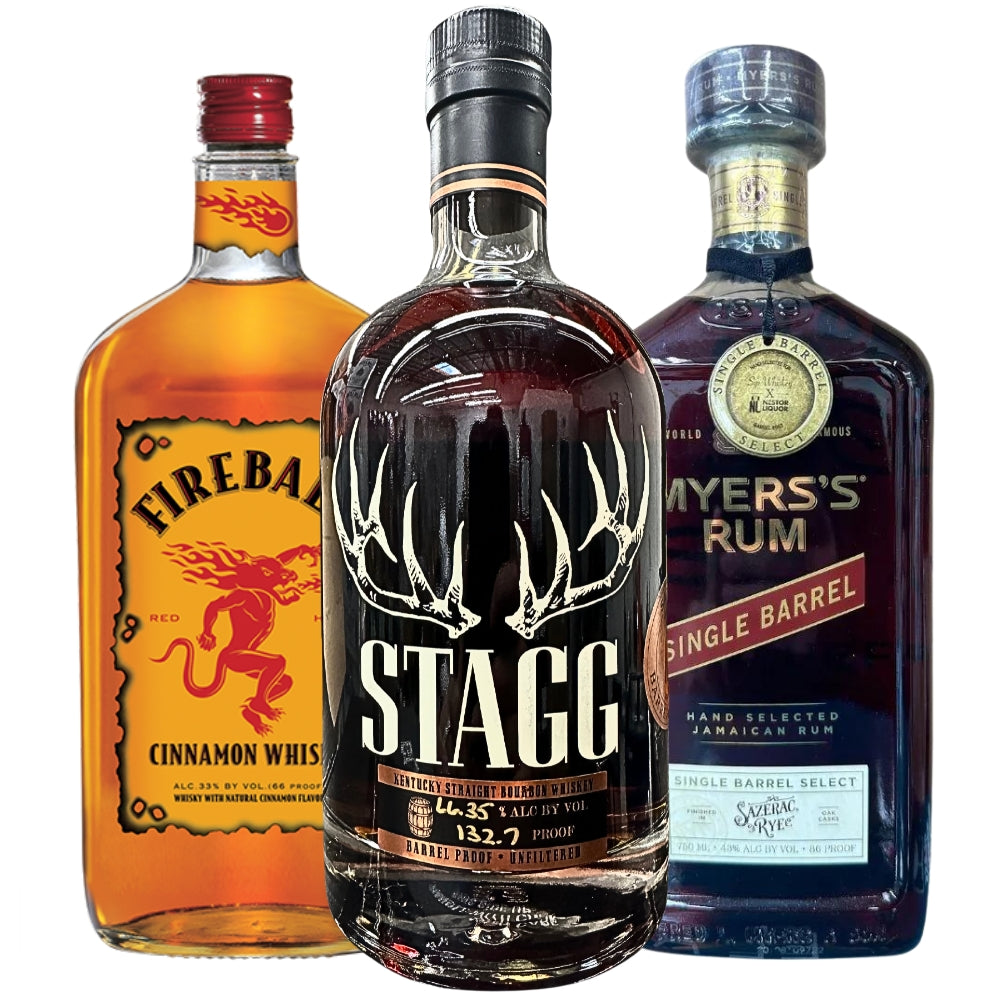 Stagg Single Barrel Private Cask 'Staggin' Back To Cali 3.0'_Nestor Liquor