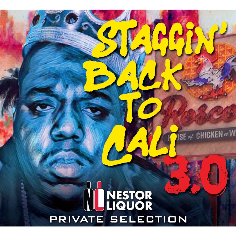 Stagg Single Barrel Private Cask 'Staggin' Back To Cali 3.0'_Nestor Liquor