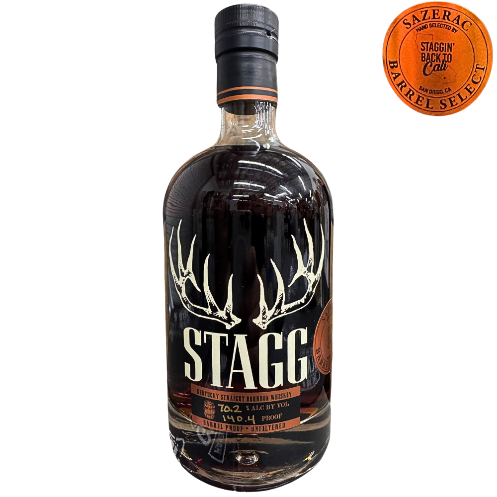 Stagg Single Barrel Private Cask 'Staggin' Back To Cali 4.0'_Nestor Liquor