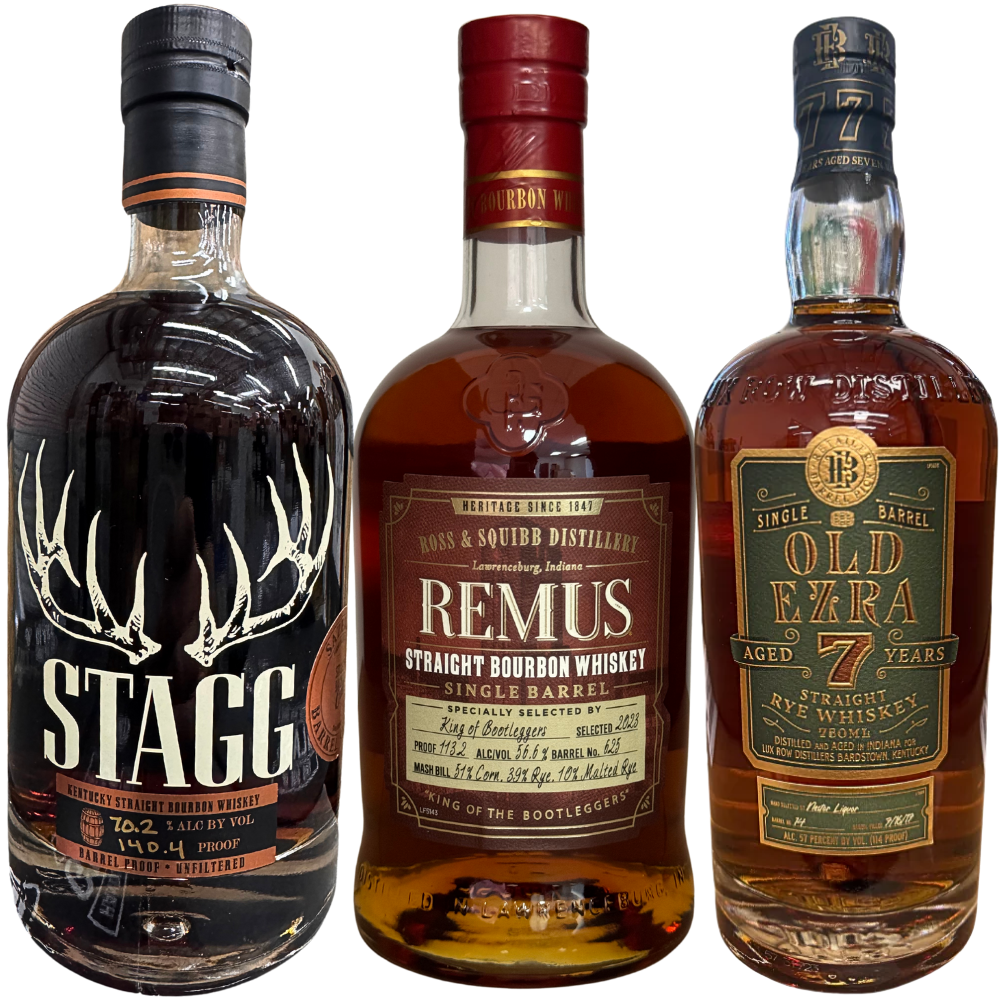 Stagg Single Barrel Private Cask 'Staggin' Back To Cali 4.0' Bundle_Nestor Liquor