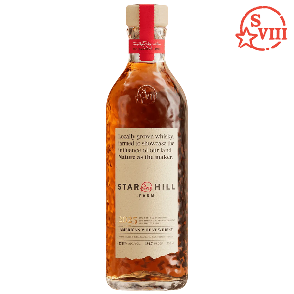Star Hill Farm Whisky 2025 Release Star Hill Farm Whisky 2025 Release