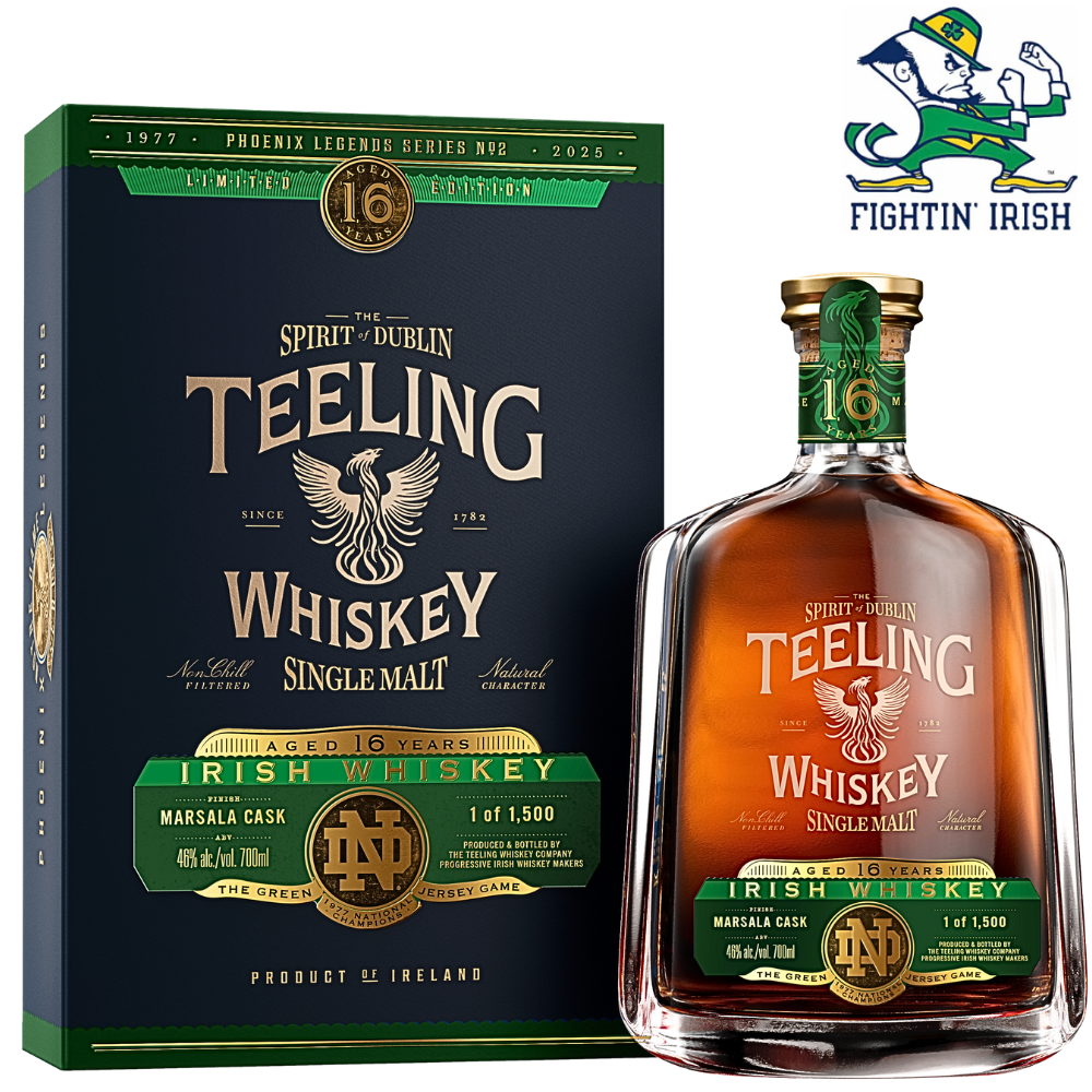 Teeling X Notre Dame 16 Year Old Phoenix Legends Series No. 02_Nestor Liquor