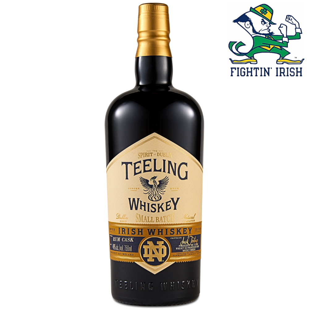 Teeling X Notre Dame Small Batch Irish Whiskey Limited Edition 2025 Release_Nestor Liquor