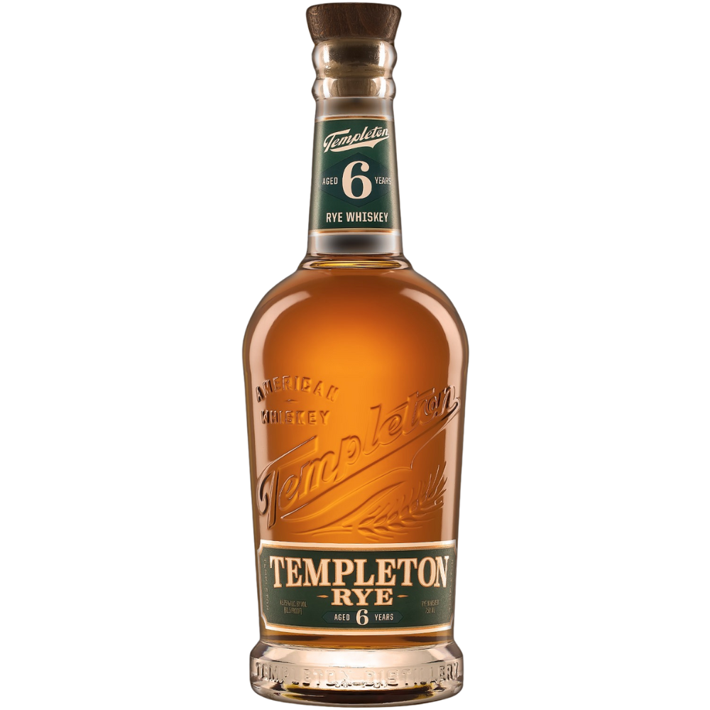 Templeton 6 Year Rye Whiskey_Nestor Liquor