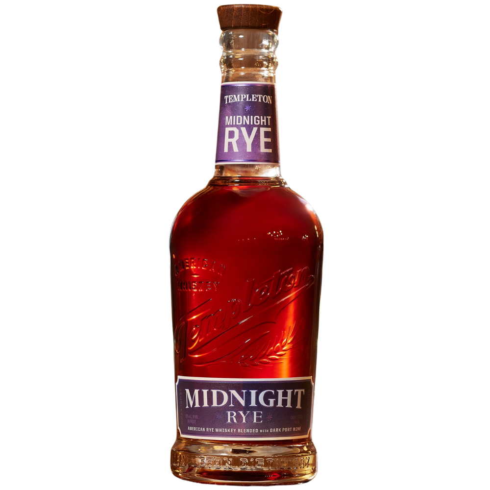 Templeton Midnight Rye Whiskey_Nestor Liquor