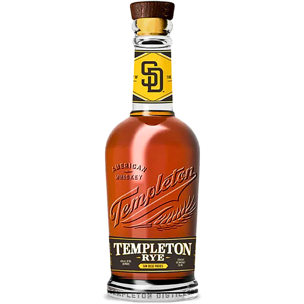 Templeton Rye Whiskey Padres Edition - Nestor Liquor