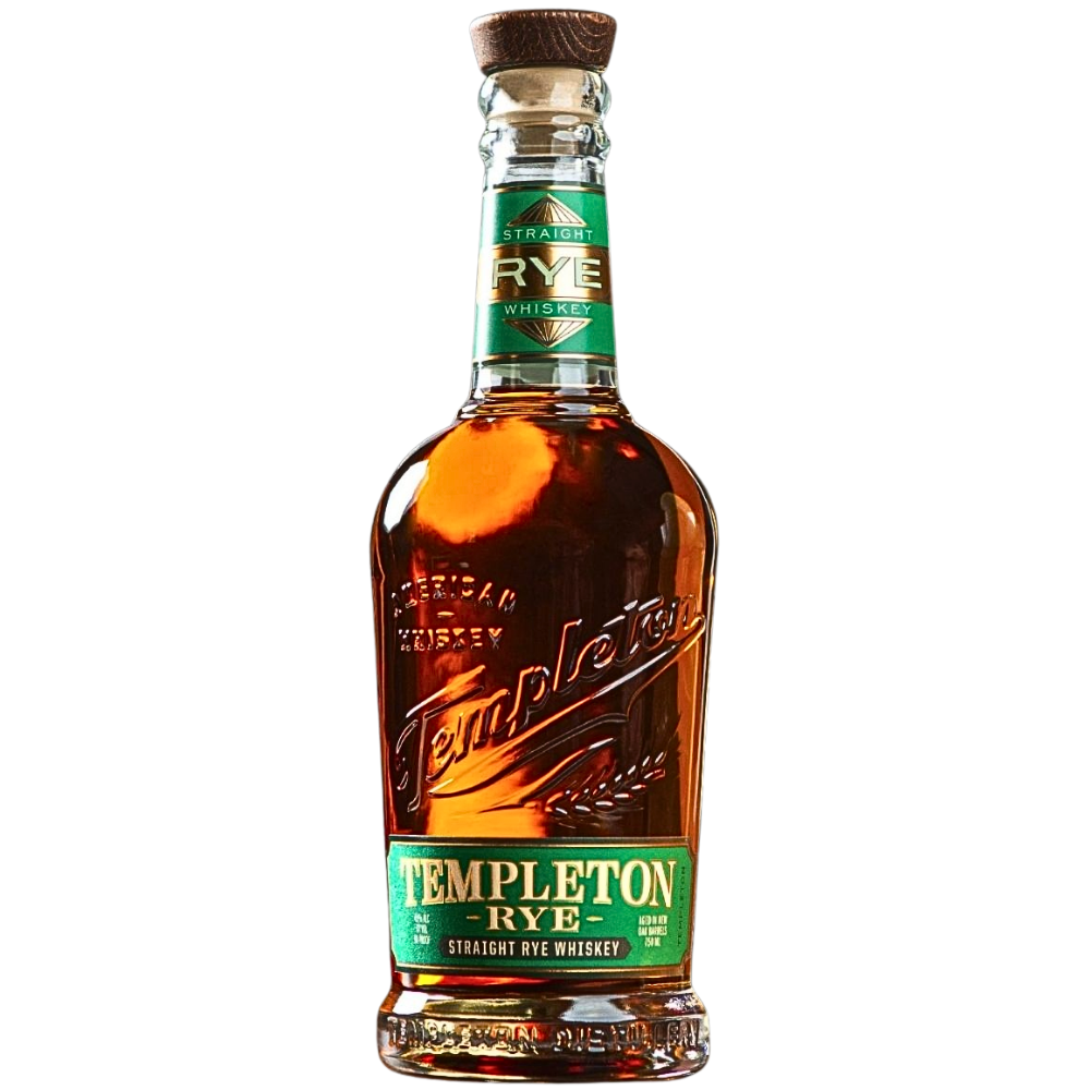 Templeton Straight Rye Whiskey_Nestor Liquor