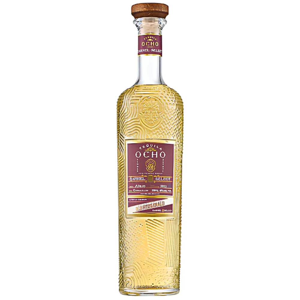 Tequila Ocho Anejo Aged in Old Fitzgerald Bourbon Barrels_Nestor Liquor