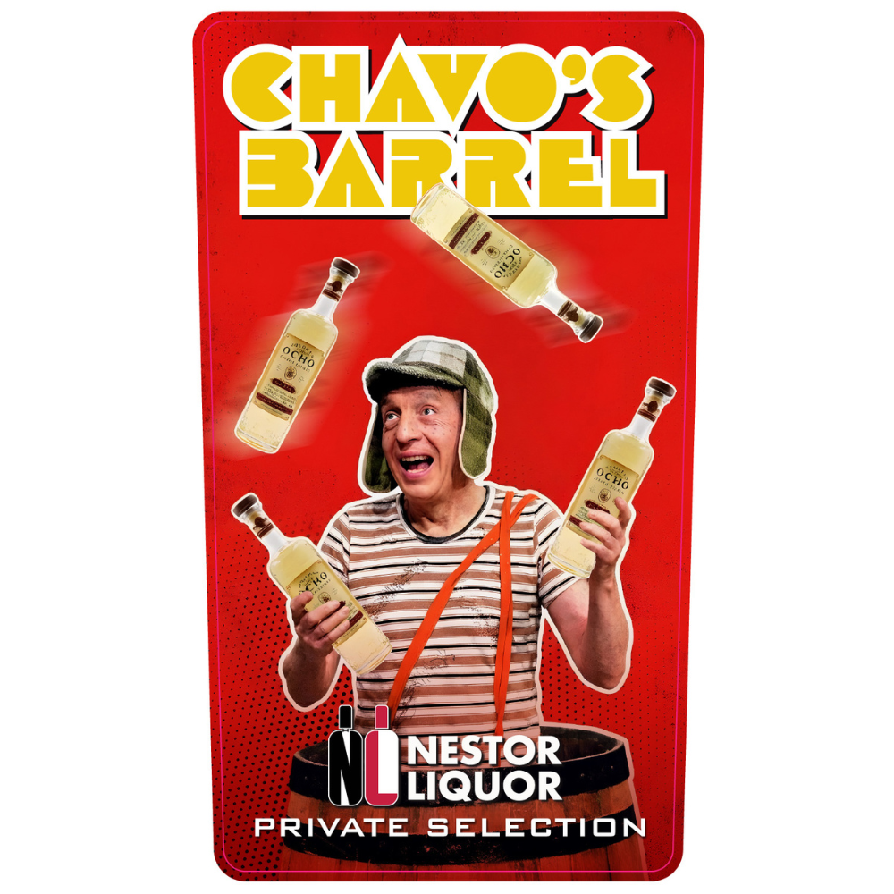 Tequila Ocho Single Barrel Anejo El Zapotito Estate 'El Chavo Del Ocho' 109 Proof_Nestor Liquor