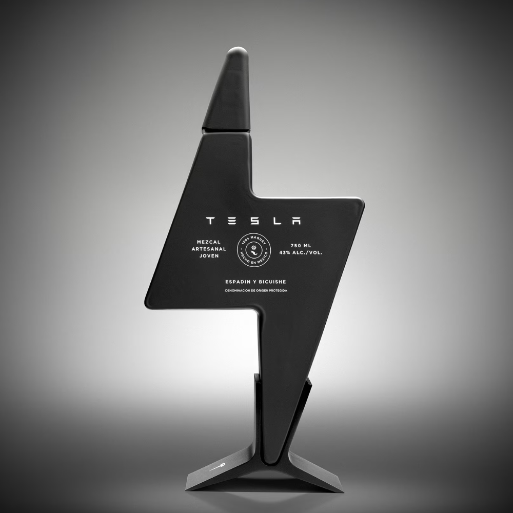 Tesla Mezcal Artesanal Joven - Nestor Liquor