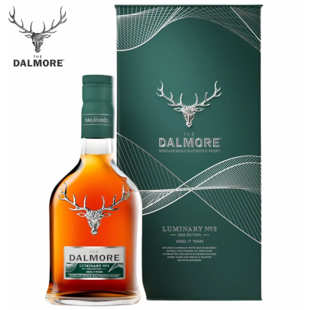 The Dalmore 17 Year Luminary No. 3 2025 Edition_Nestor Liquor