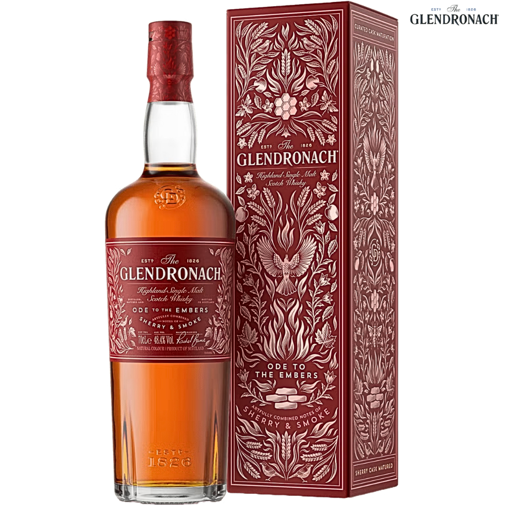 The Glendronach Ode To The Embers Single Malt Scotch Whisky - Nestor Liquor