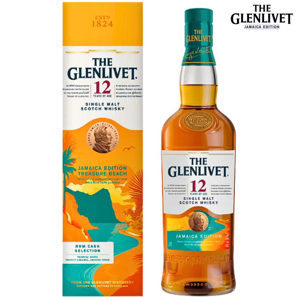 The Glenlivet 12 Year Jamaica Edition Rum Cask Selection_Nestor Liquor