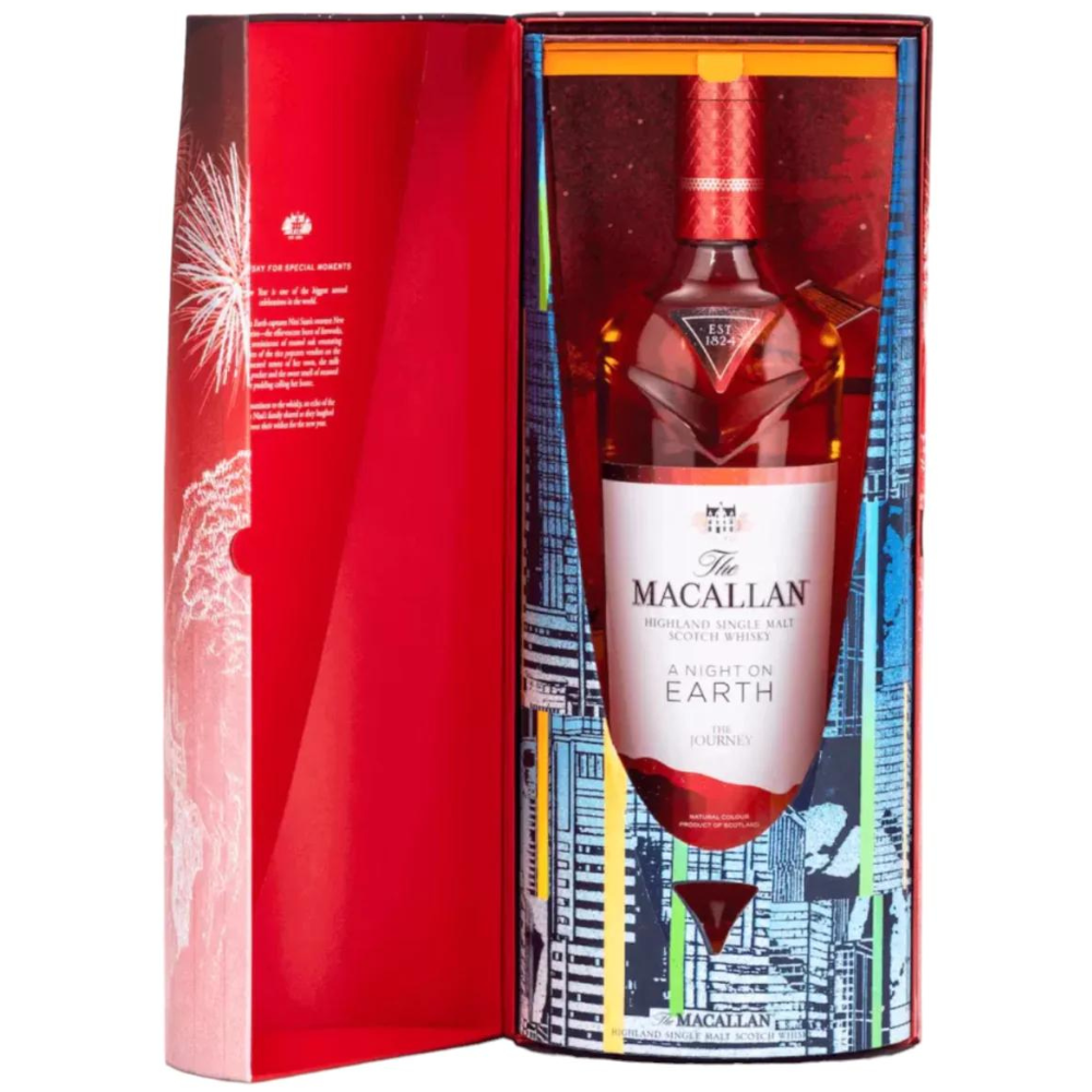 The Macallan A Night On Earth The Journey_Nestor Liquor